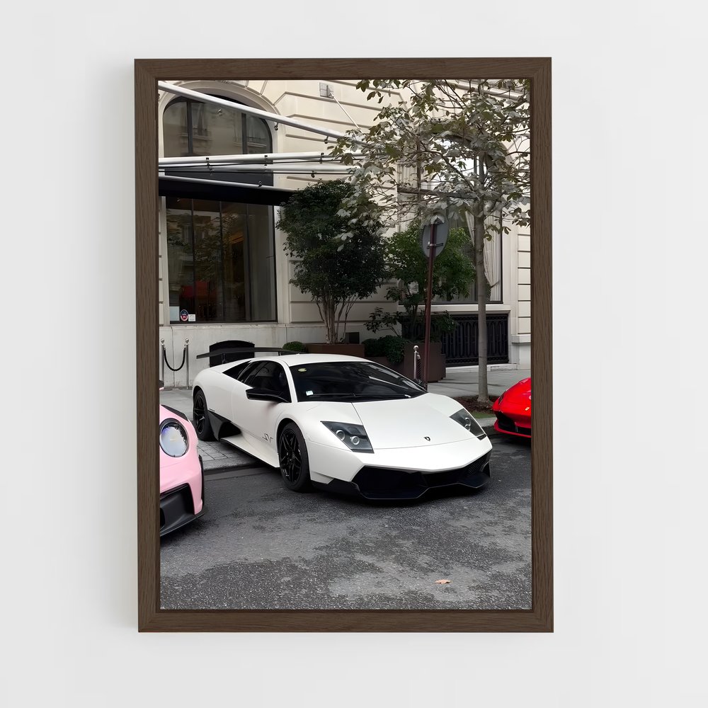 Poster Légende Nocturne – affiche Lamborghini (vue 5)